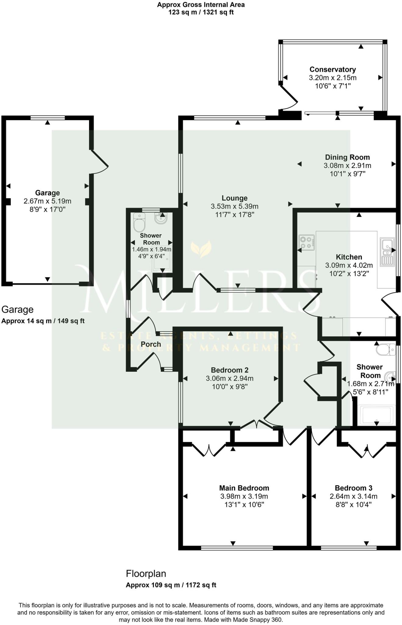 Mill Road, North Walsham, NR28 floorplan