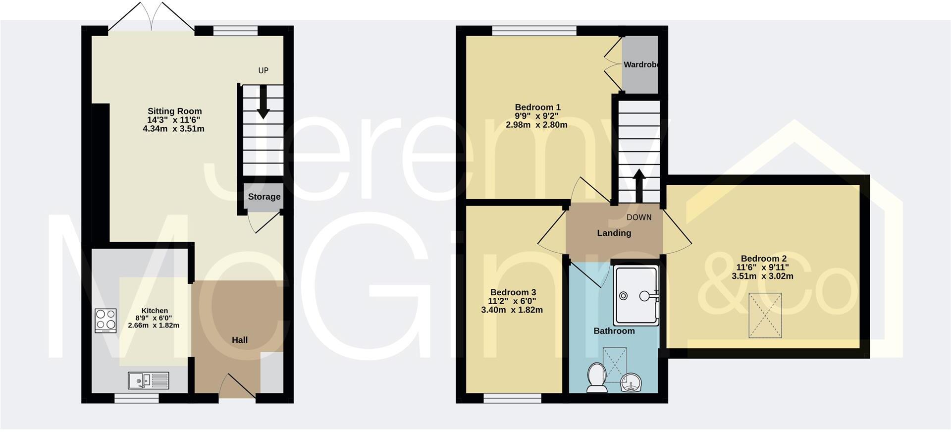 Greyrick Court, Mickleton floorplan