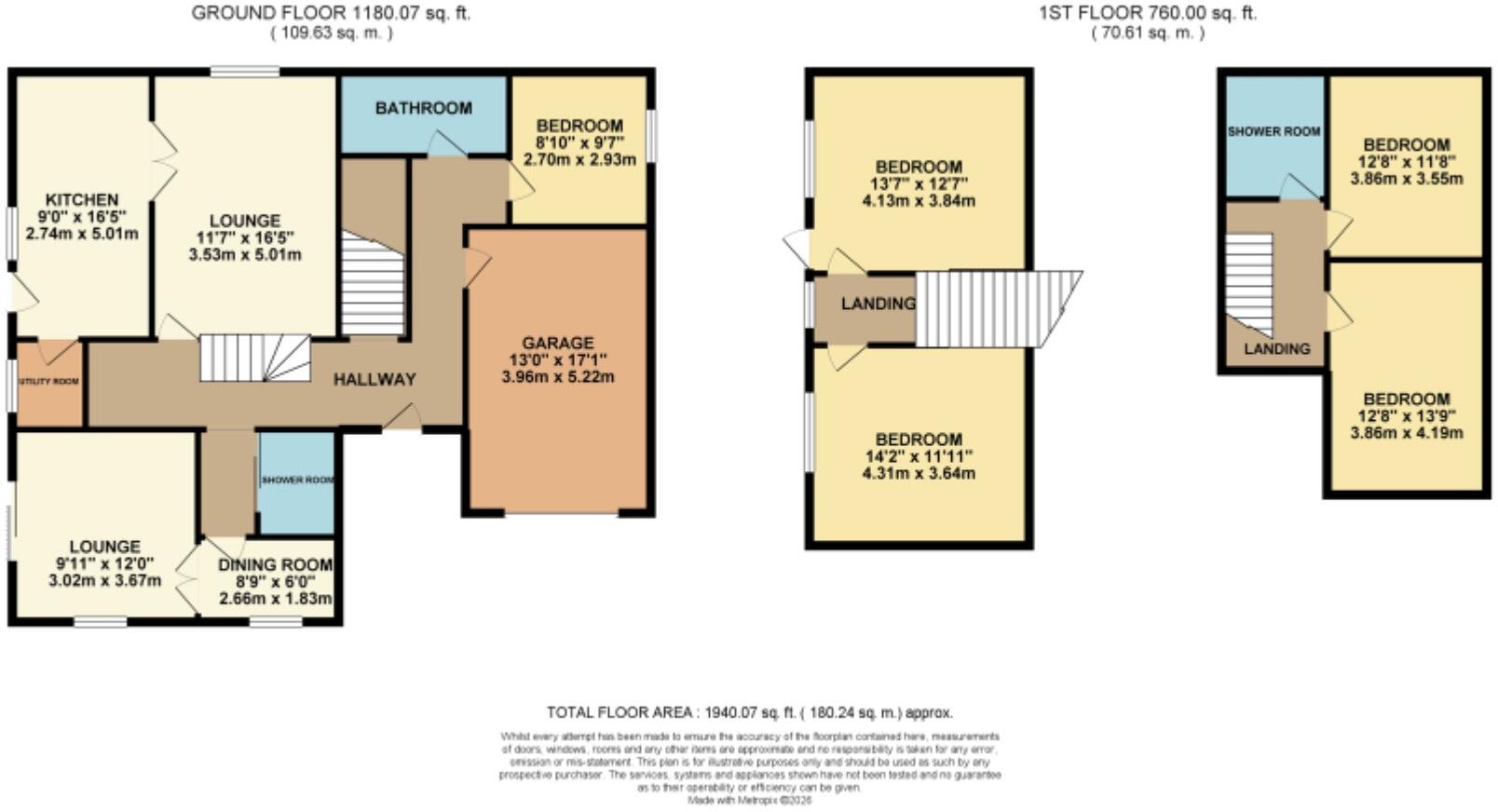 Langdale Way, Frodsham, WA6 floorplan