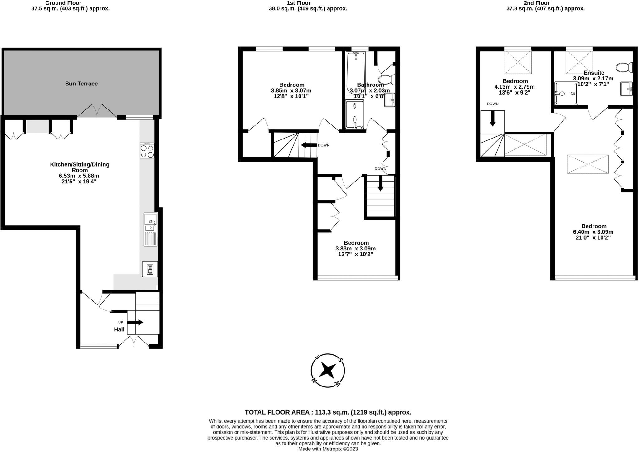 Newton Abbot floorplan