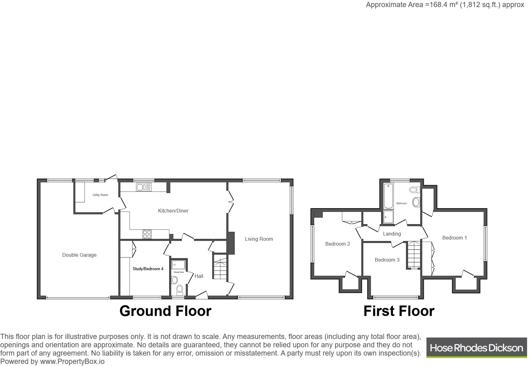 St. Nicholas Close, Newport, Isle of Wight floorplan
