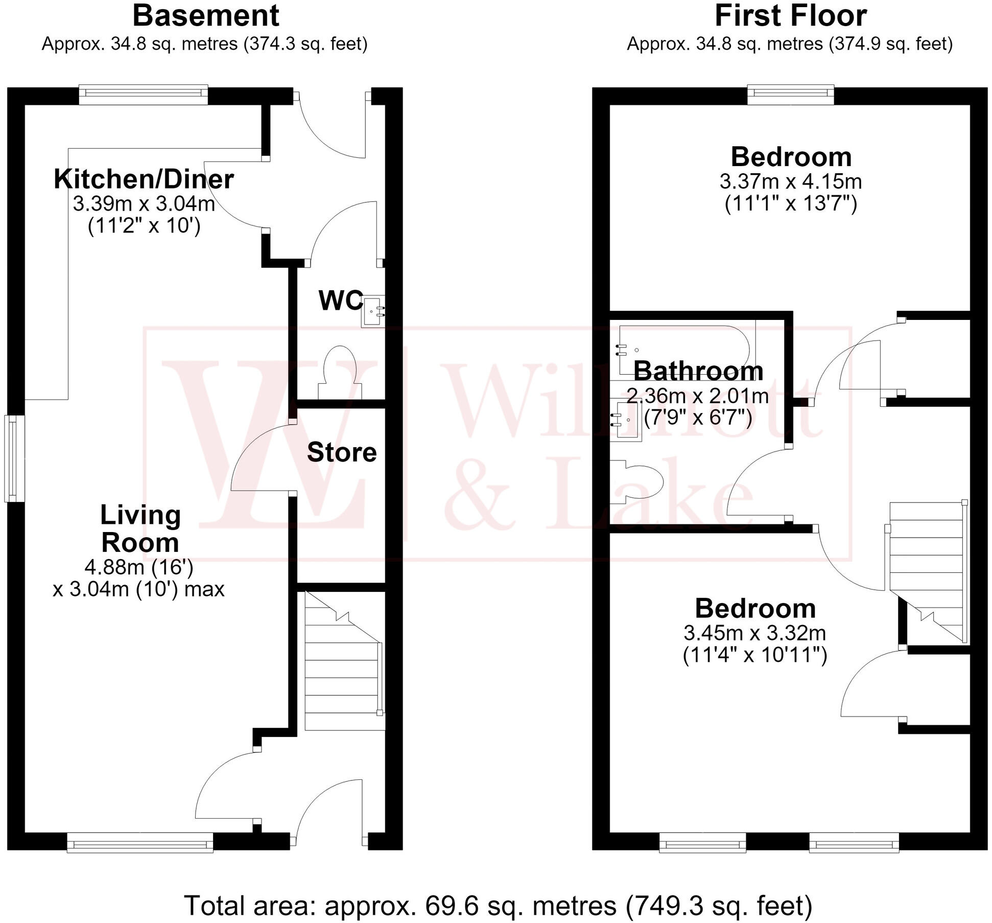 Isabel Drive, Elsenham, Bishop's Stortford, Essex floorplan