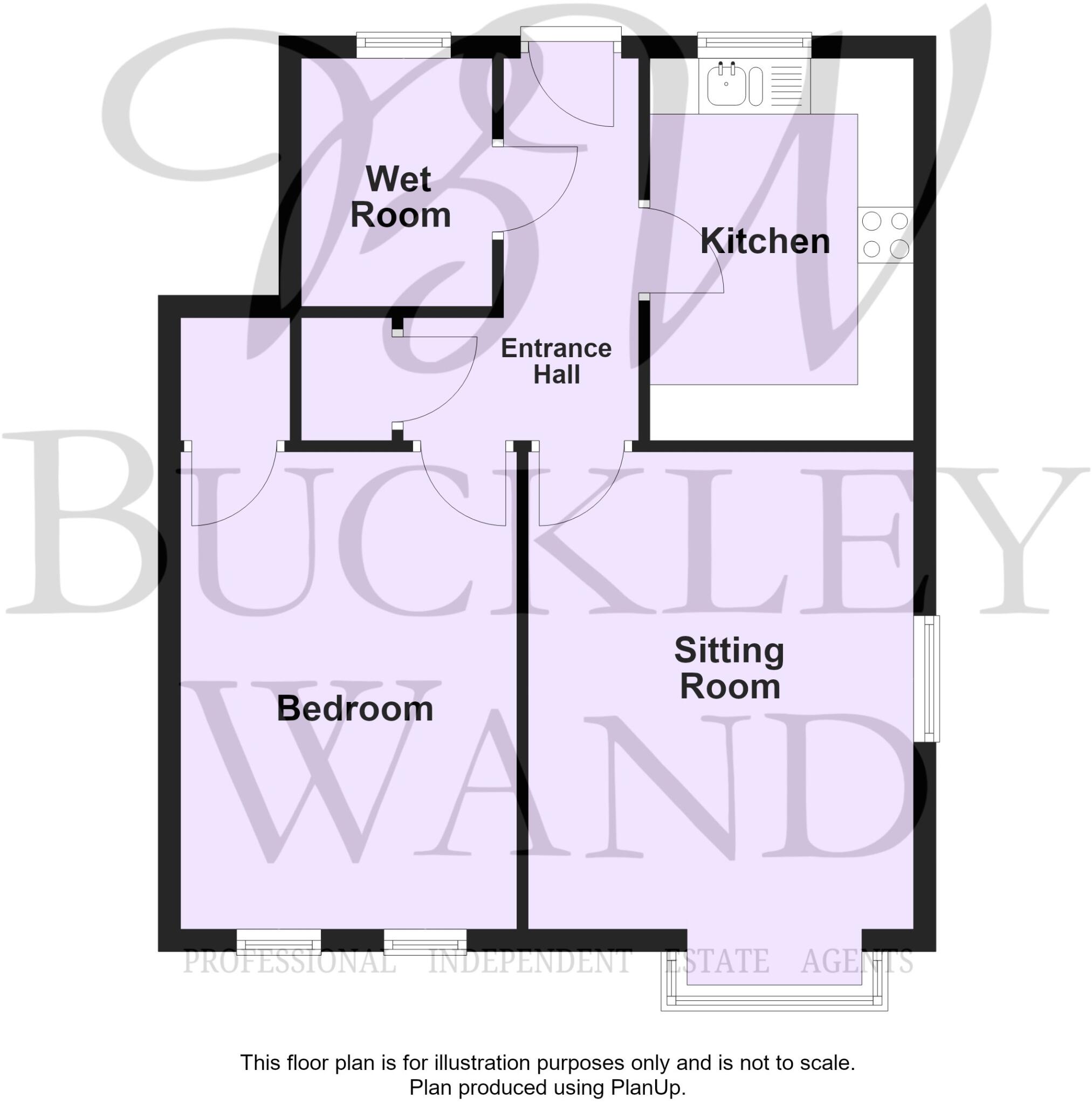 Premier Court, Grantham floorplan