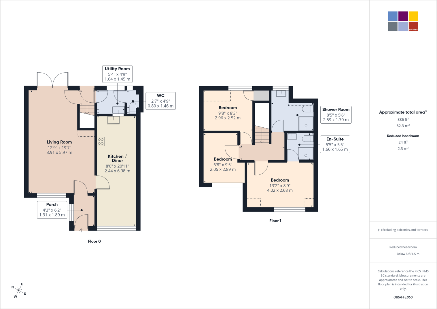 Thyme Avenue, Market Deeping, Peterborough floorplan