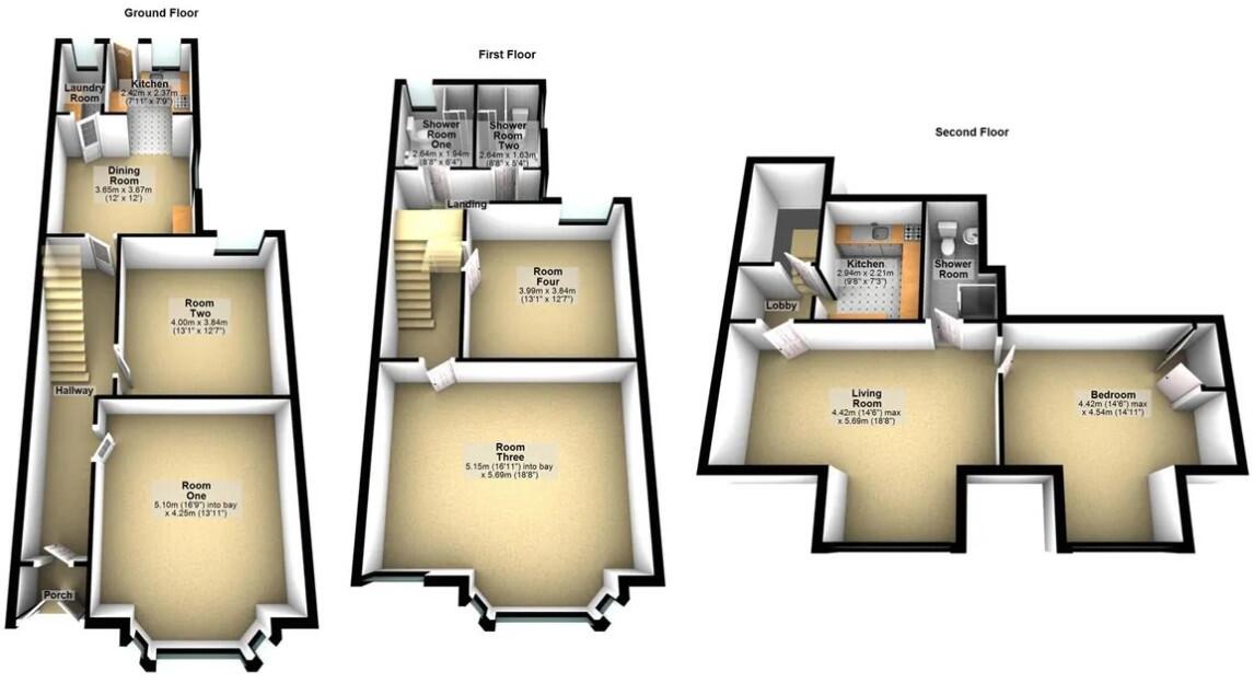 Berridge Road East, Nottingham, Nottingham City floorplan
