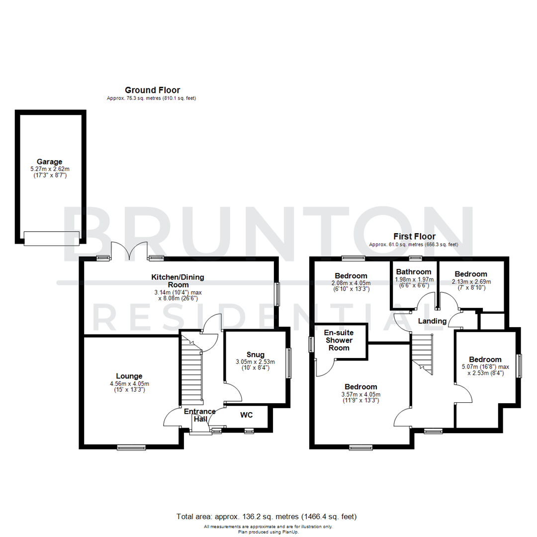 Eden Park Court, Kenton Bank Foot, NE13 floorplan