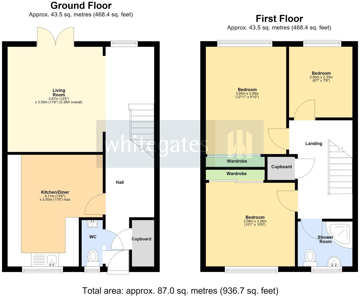 Selborne, Whiston, Prescot, Merseyside, L35 floorplan