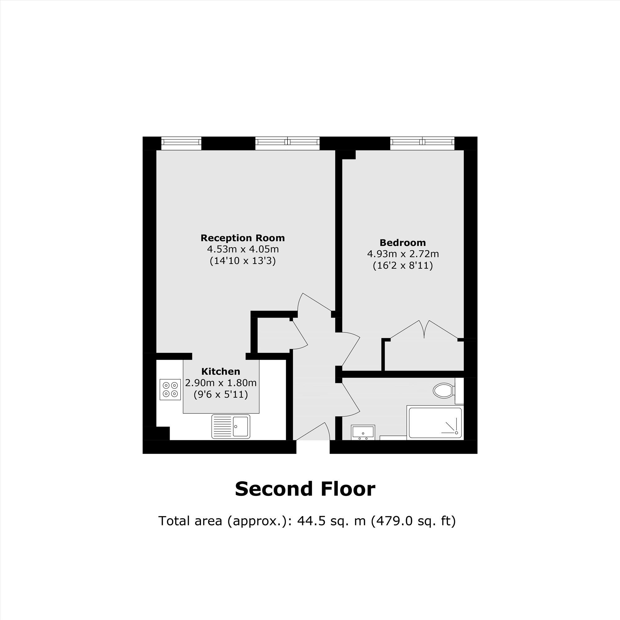 Commercial Road, Aldgate East floorplan