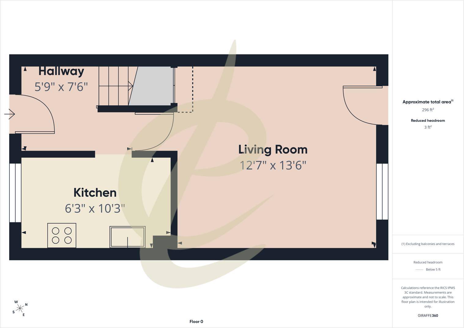 Alvington Manor View, Newport floorplan