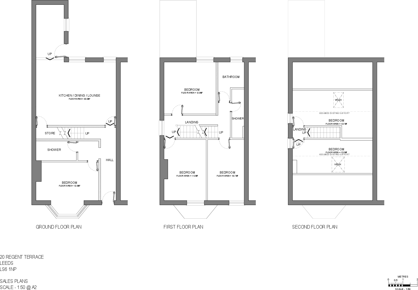 Regent Terrace, Leeds floorplan