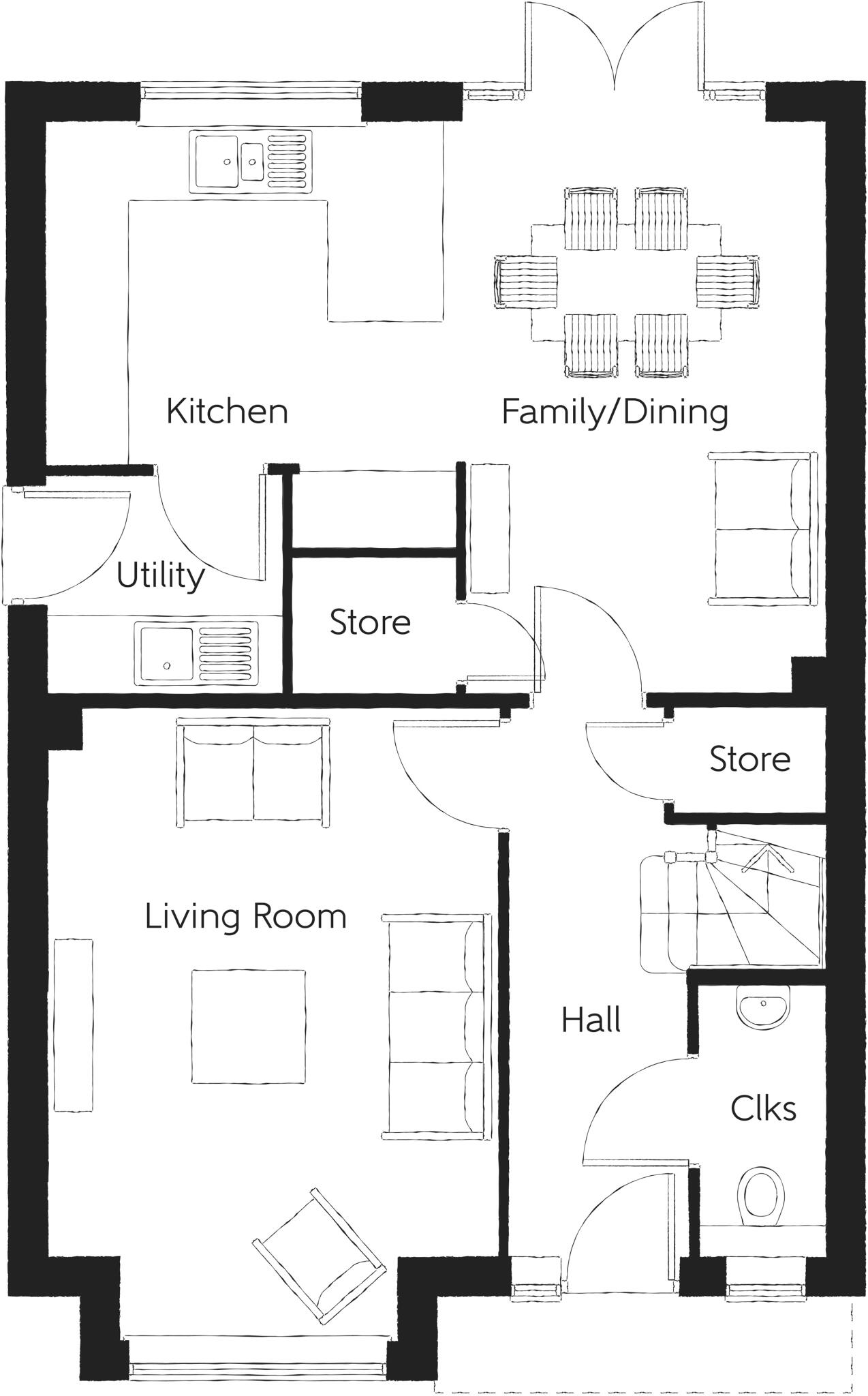 Nuneaton,
Warwickshire,
CV11 4DE floorplan