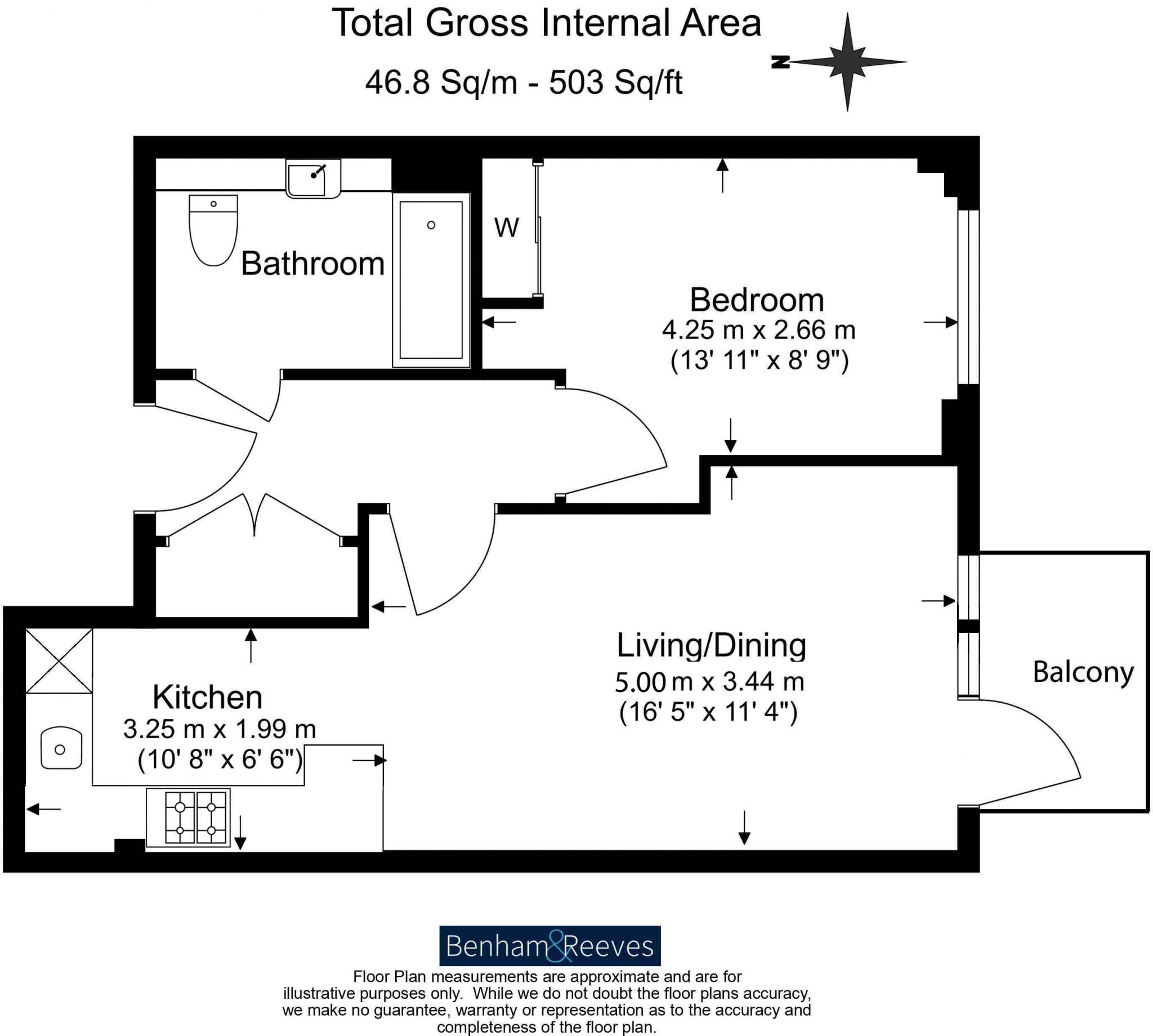 Longfield Avenue, Ealing, W5 floorplan
