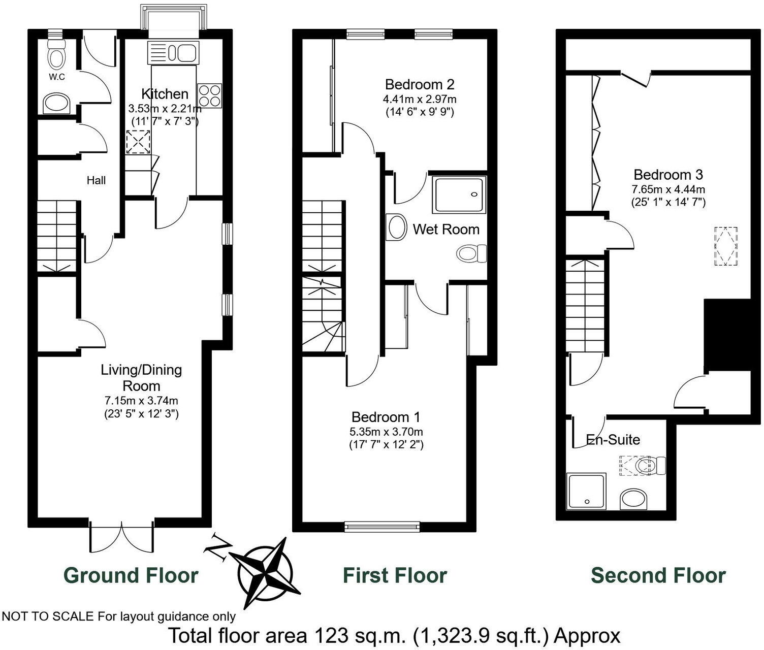 Thorp Arch, Walton Gardens, Wetherby, LS23 floorplan
