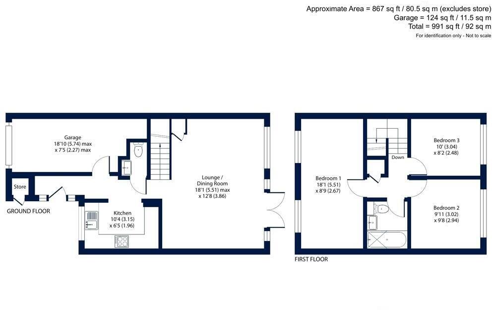 McCarthy Way, Finchampstead, Wokingham, RG40 floorplan