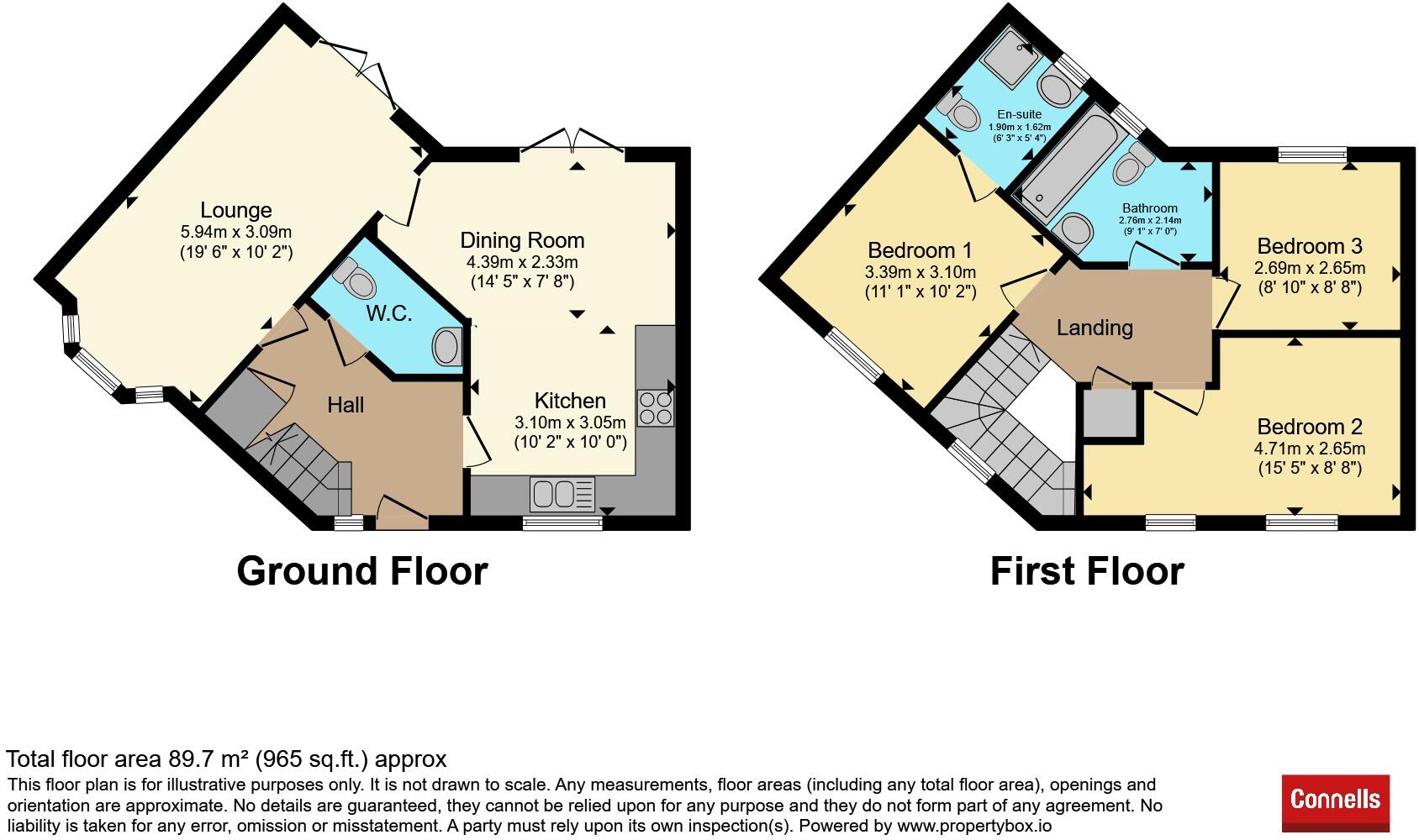 Forbes Close, Telford floorplan