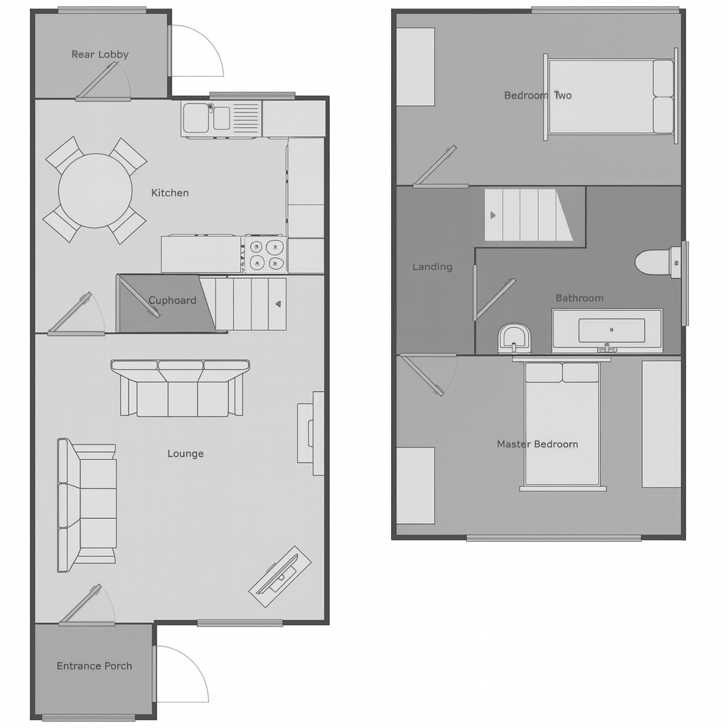 Southfield Close, Driffield, East Riding of Yorkshire, YO25 floorplan