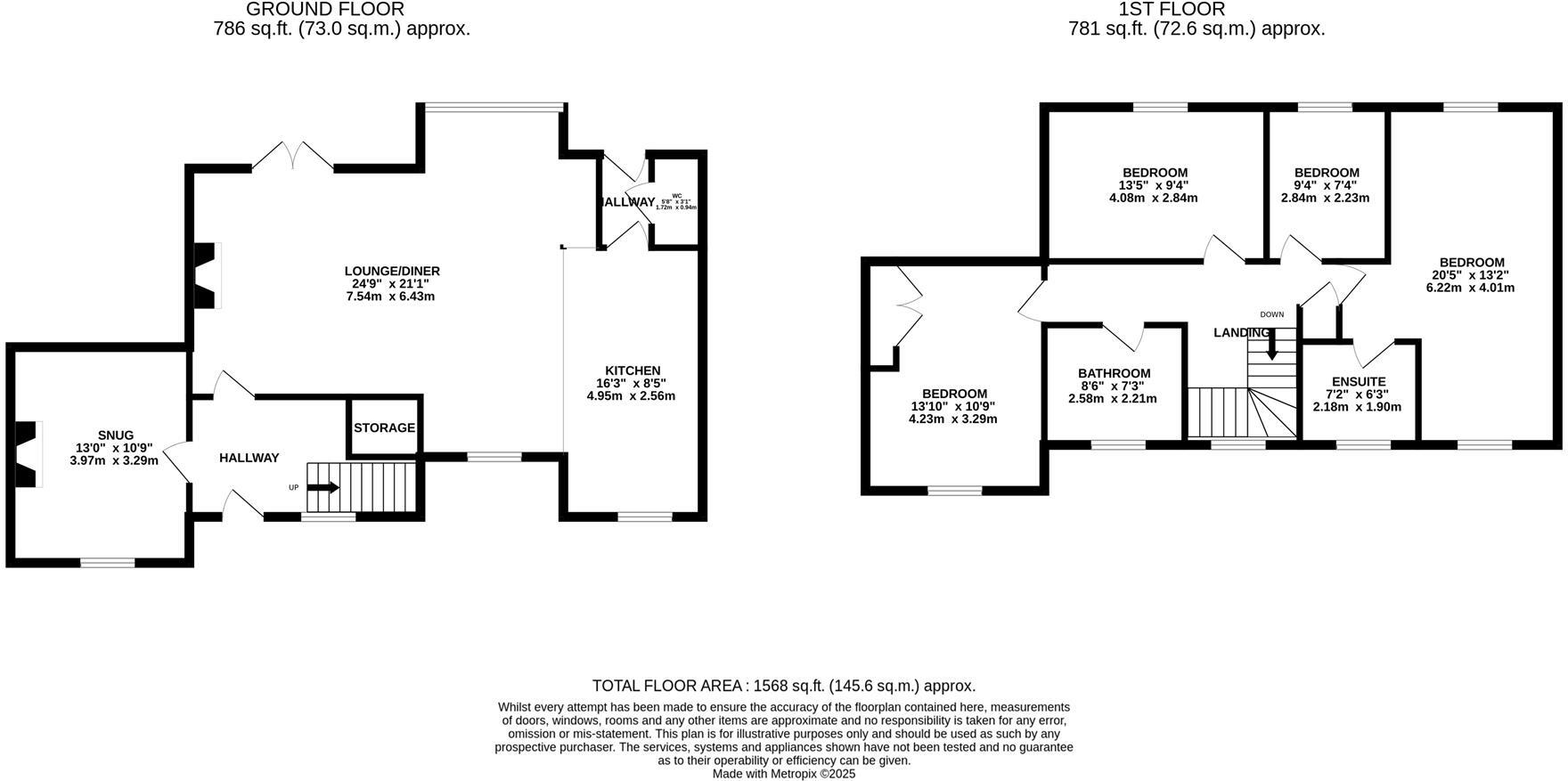 Soulbury View, Chelmscote, Leighton Buzzard floorplan