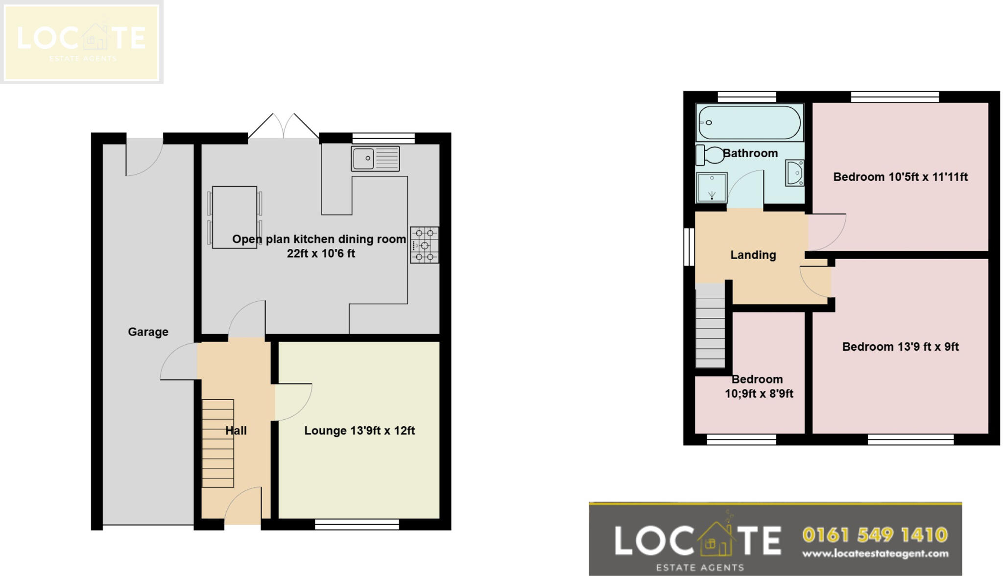 Lytham Road, Flixton floorplan