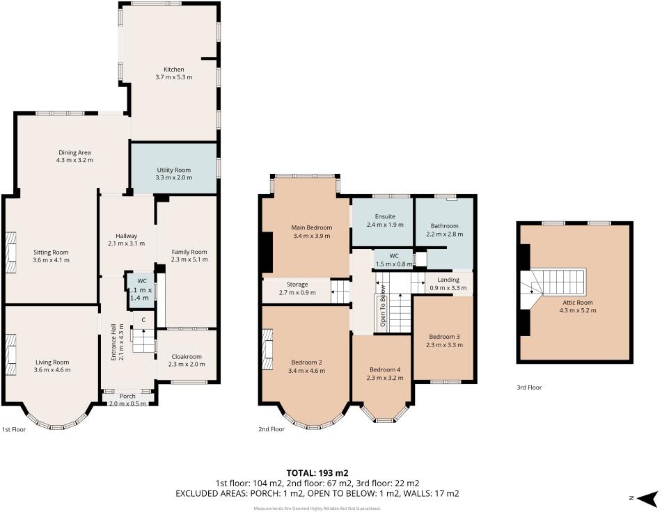 Carmel Road North, Darlington, Durham floorplan