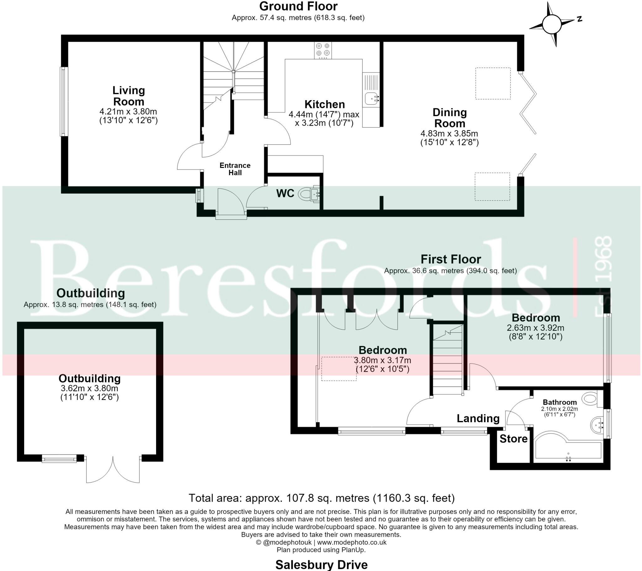 Salesbury Drive, Billericay, CM11 floorplan