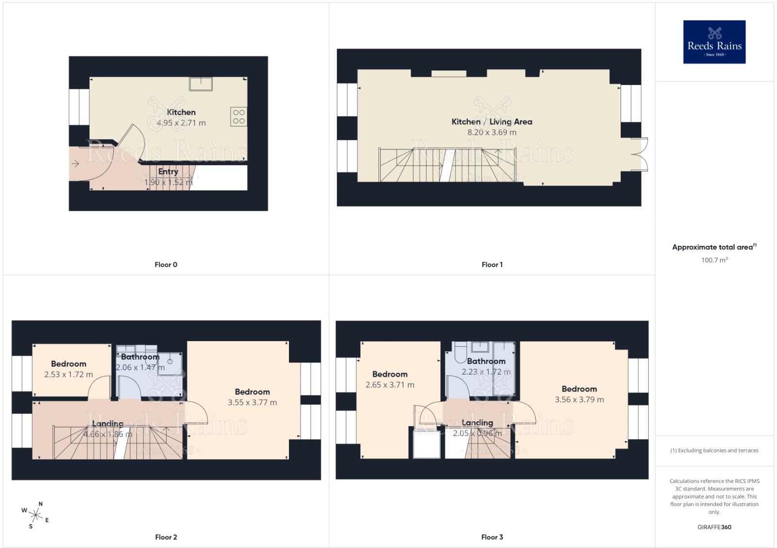 Brunswick Place, Heckmondwike, West Yorkshire, WF16 floorplan