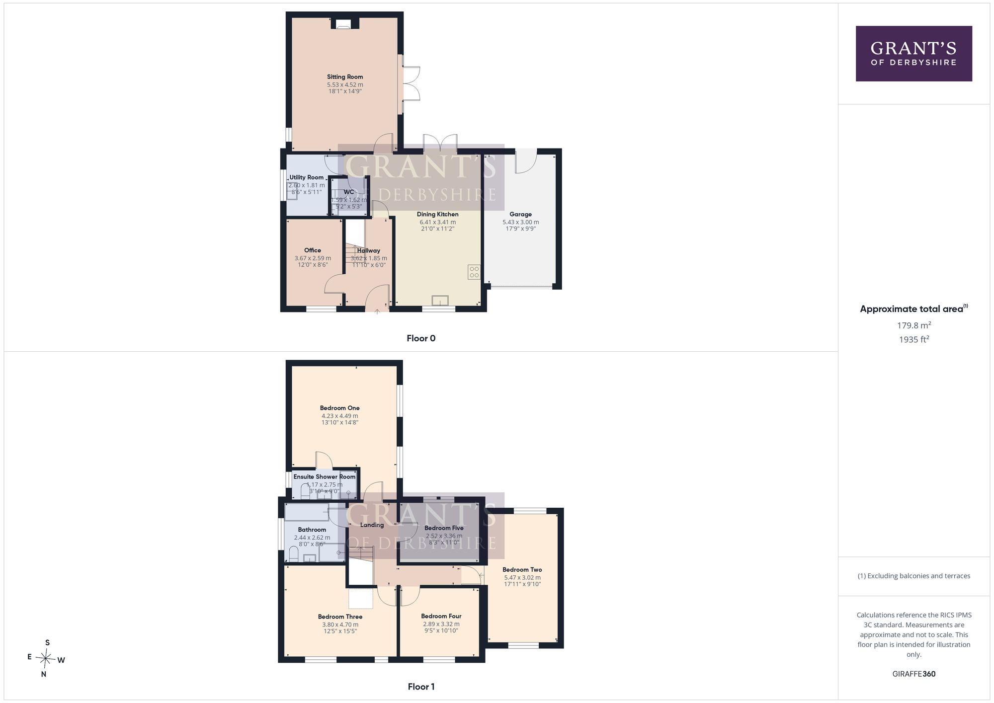 Thatchers Croft, Tansley, DE4 floorplan