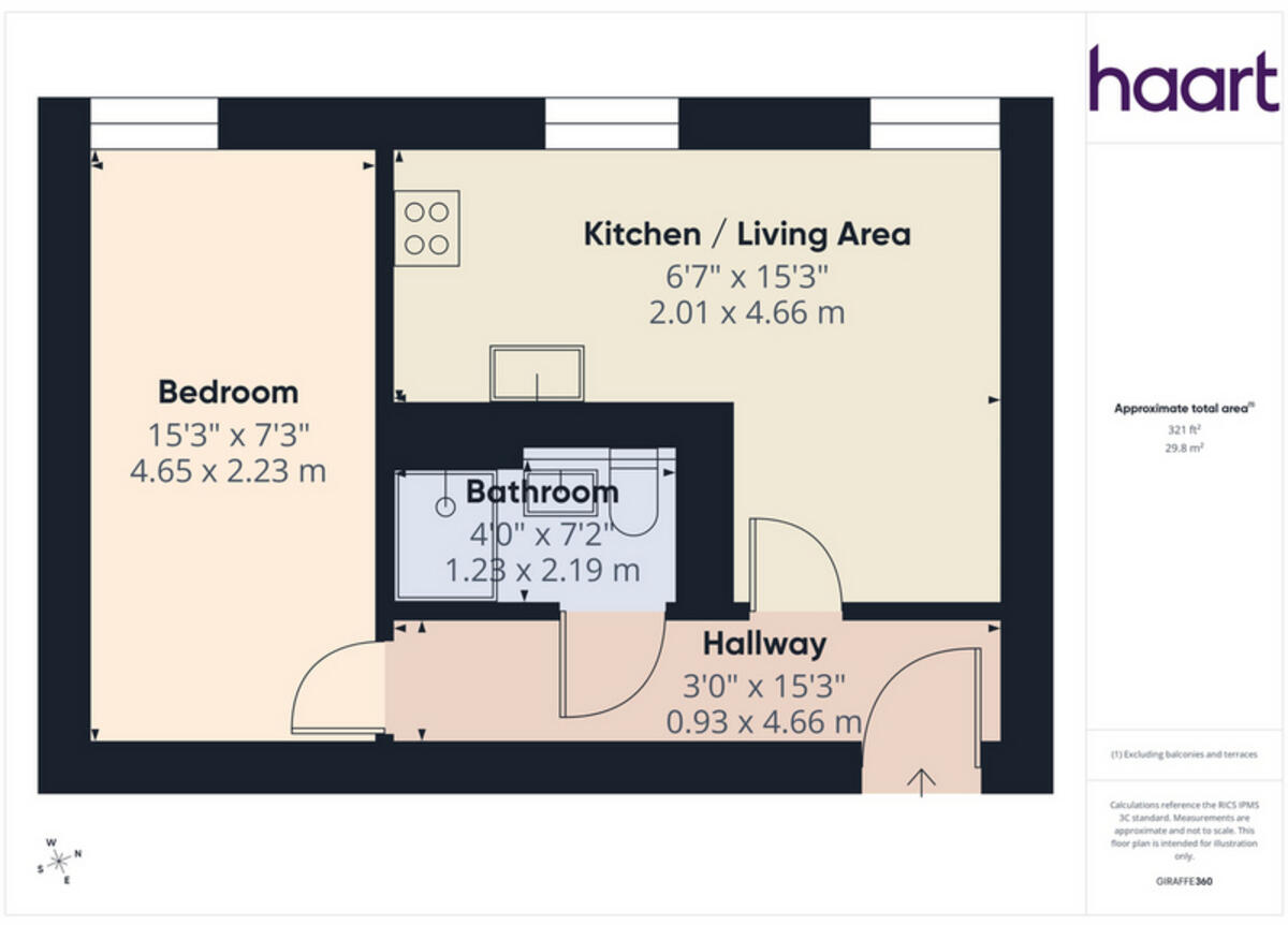 Springfield Road, CAMBRIDGE floorplan