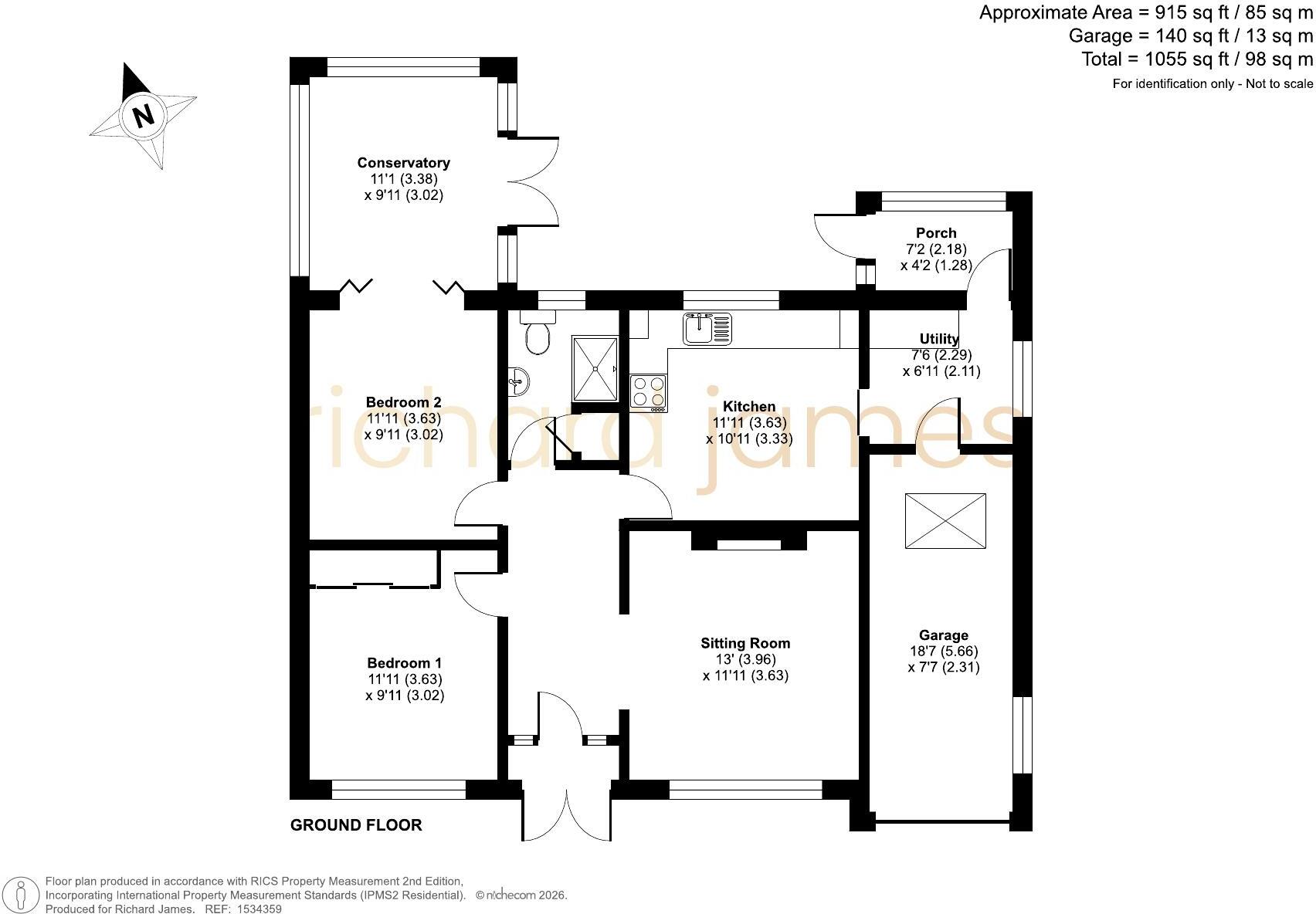 Old Shaw Lane, Swindon, SN5 floorplan