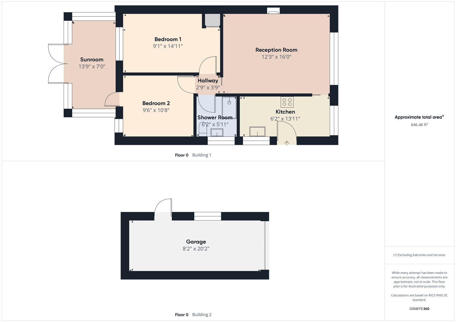 The Drive, Mablethorpe floorplan