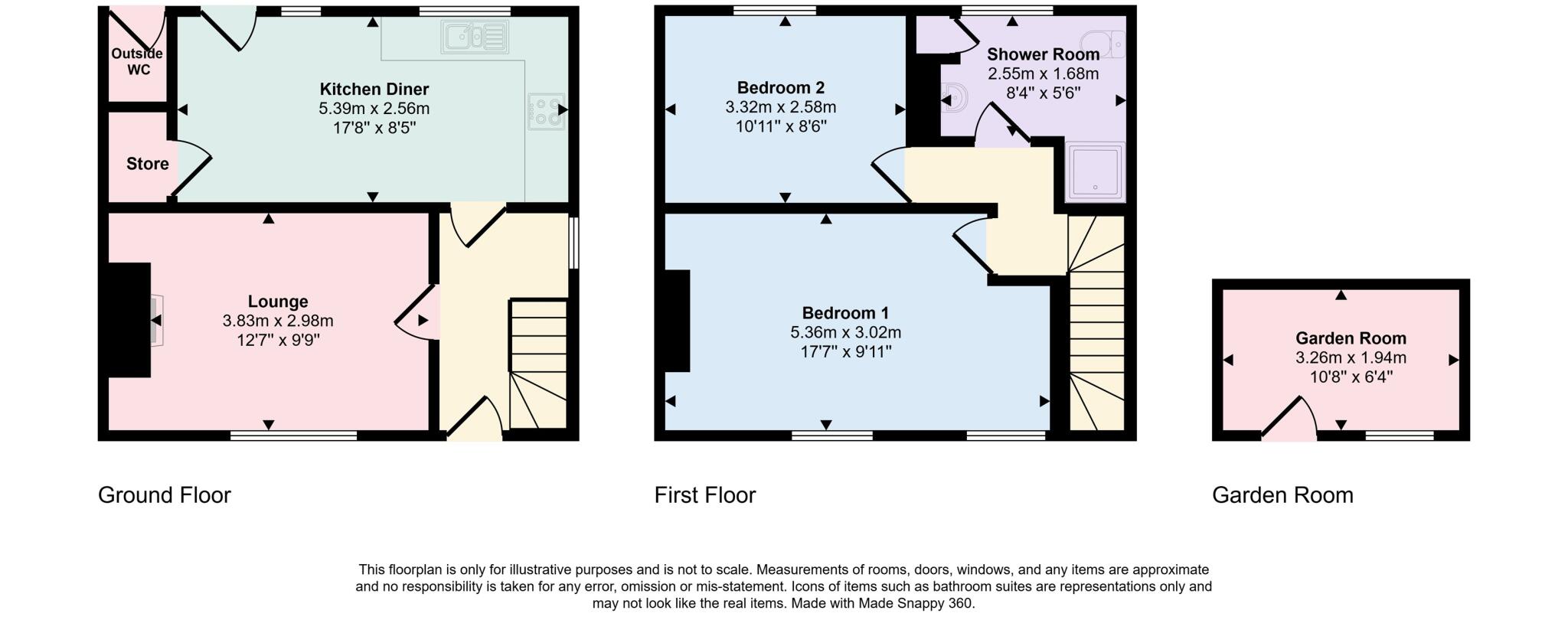 Bridport floorplan