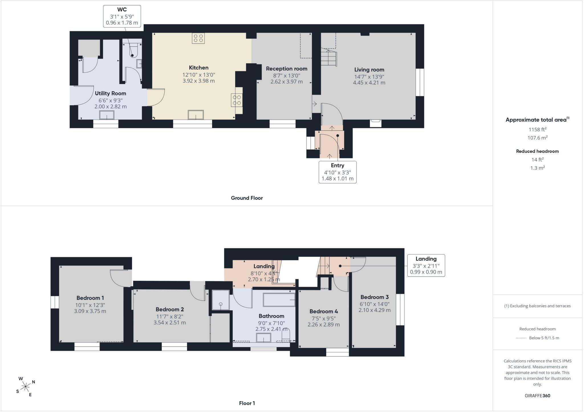 The Stockwell, Wymeswold, Wymeswold, LE12 floorplan