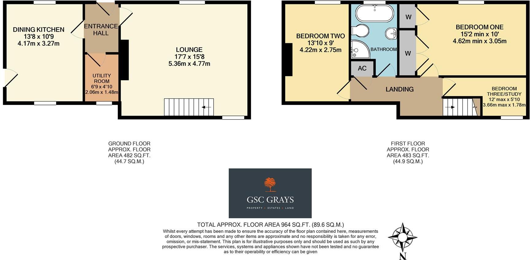 Eagle Cottage, Cundall, York floorplan