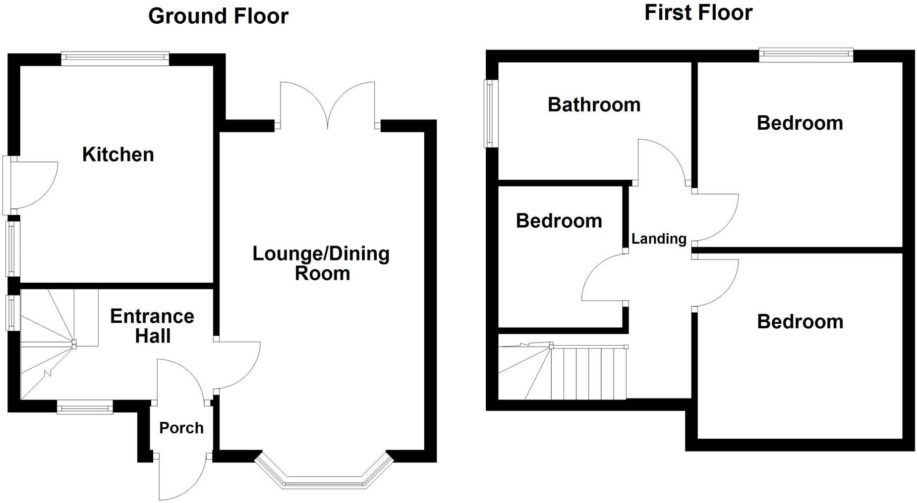 Western Avenue, Lincoln, LN6 floorplan