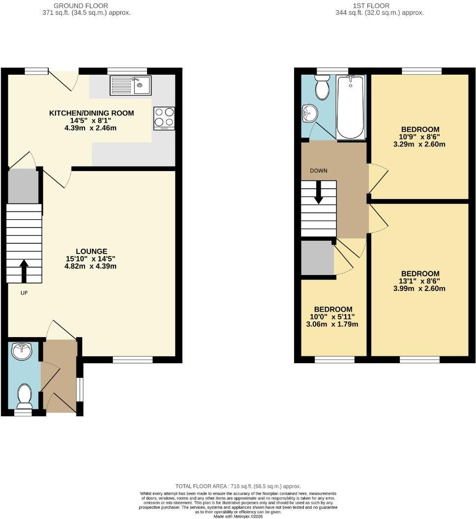 The Maltings, Leighton Buzzard floorplan