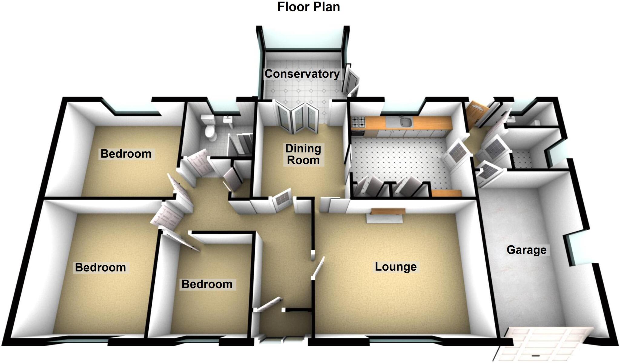 Bunkers Hill, Milford Haven, Pembrokeshire, SA73 floorplan