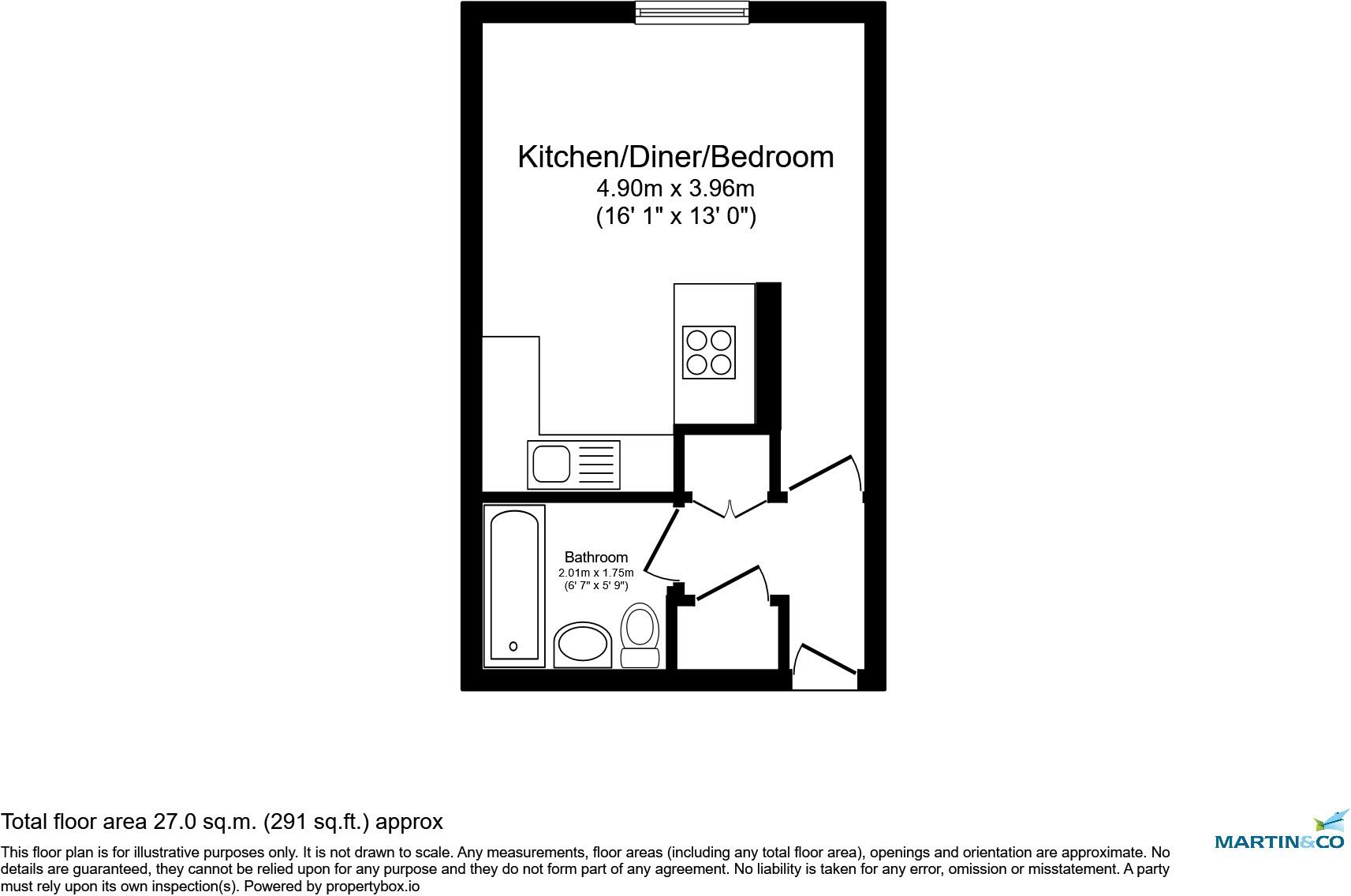 Beaumont House,Shakespeare road floorplan