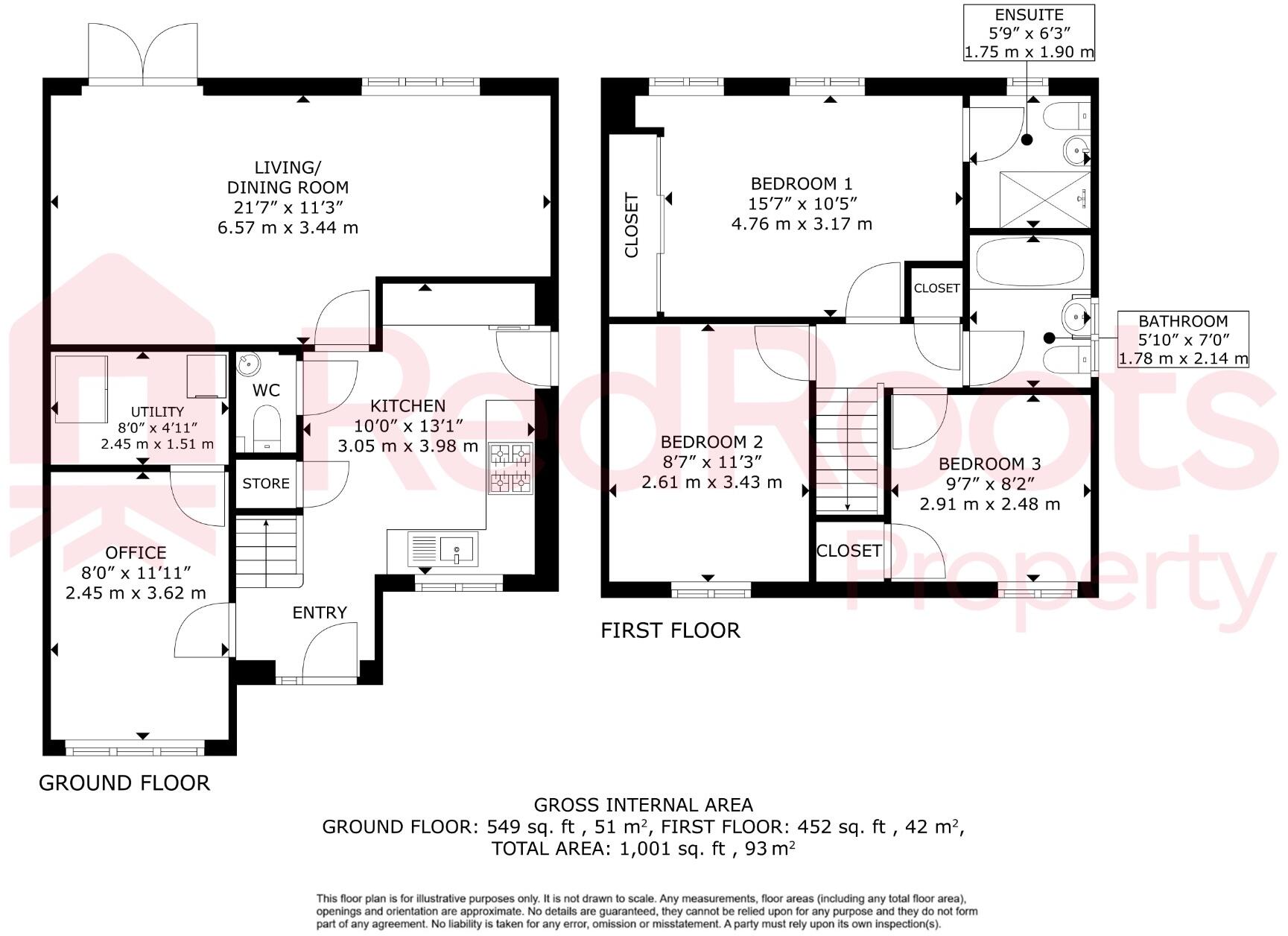 Fairholme View, Armthorpe, Doncaster, DN3 3TW floorplan