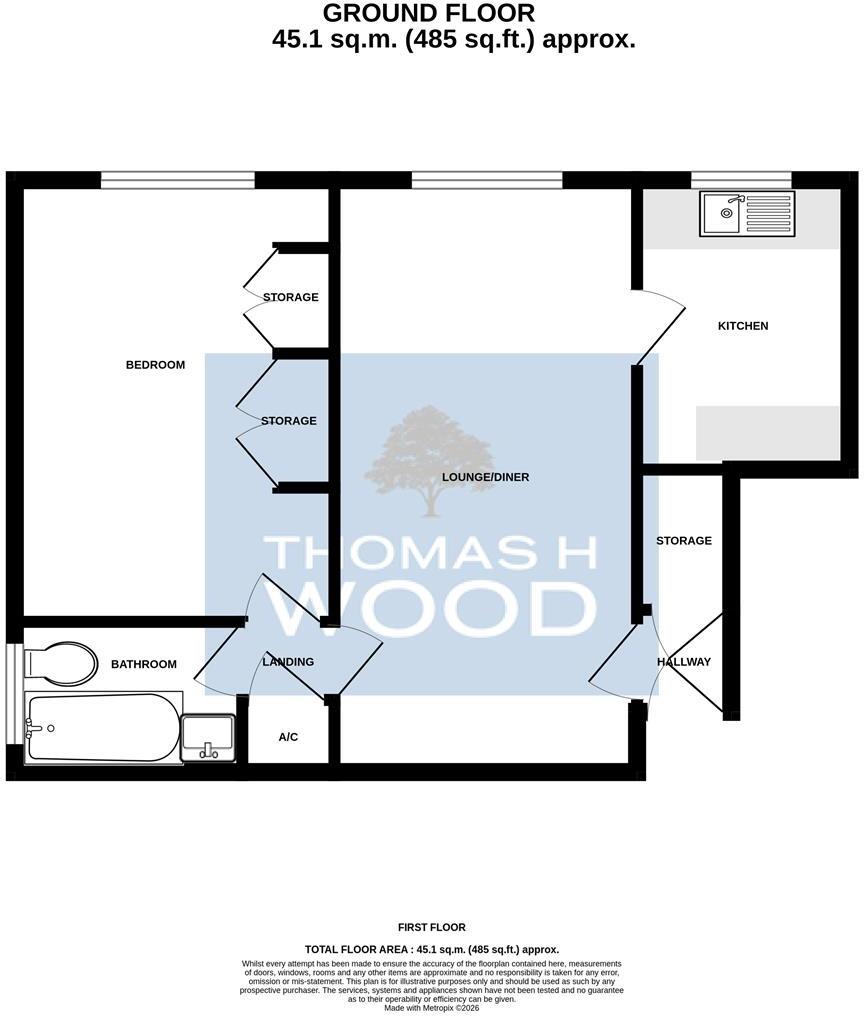 Curlew Close, Cardiff floorplan