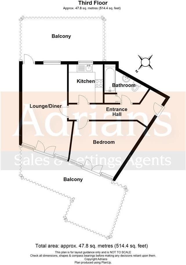 Bellamy Court, Broomfield Road, CM1 floorplan