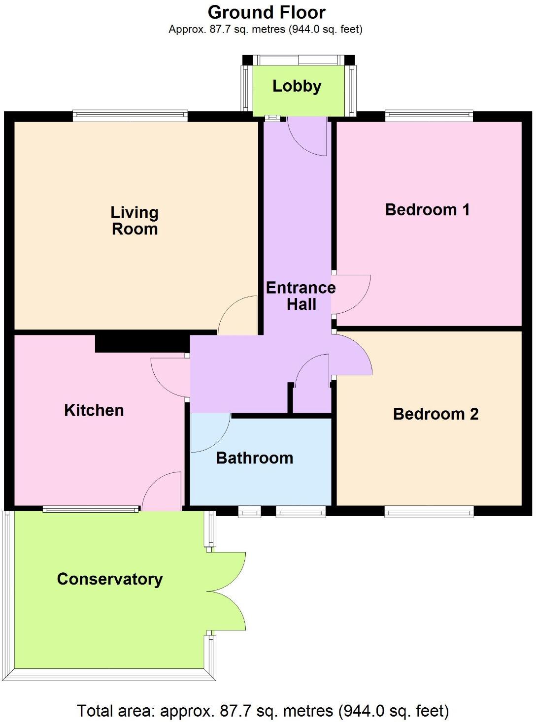 Blenheim Court, West Meads floorplan