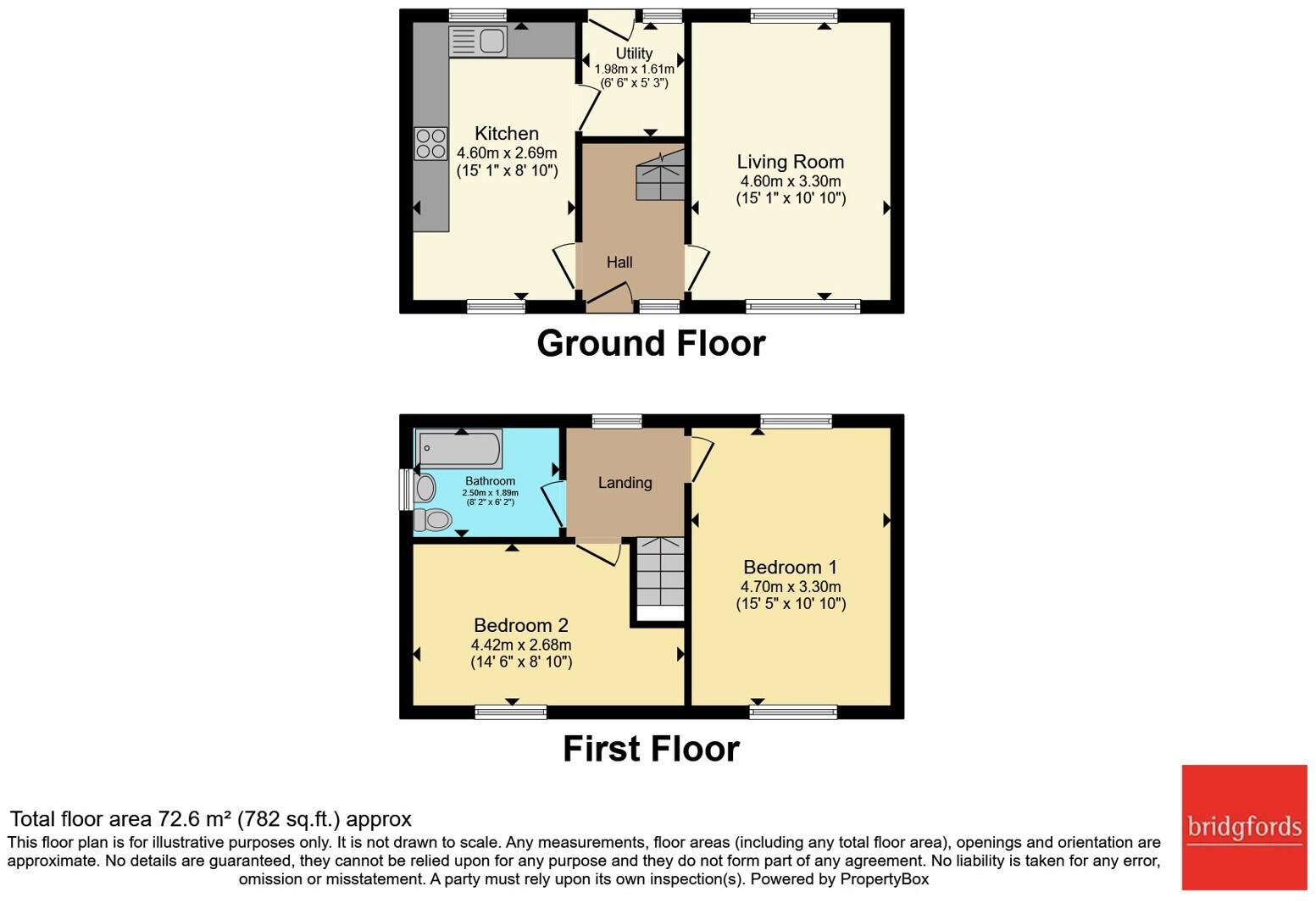Belmont Grove, Burnley, Lancashire, BB10 floorplan