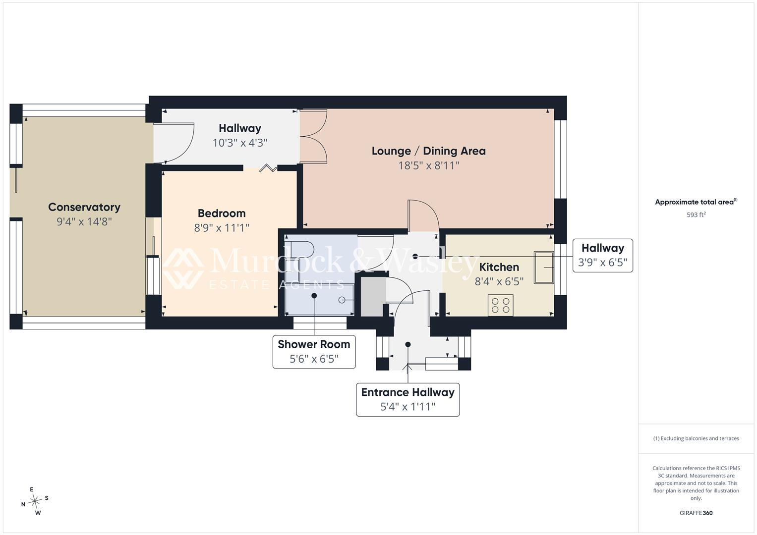 Little Walk, Longlevens, Gloucester floorplan