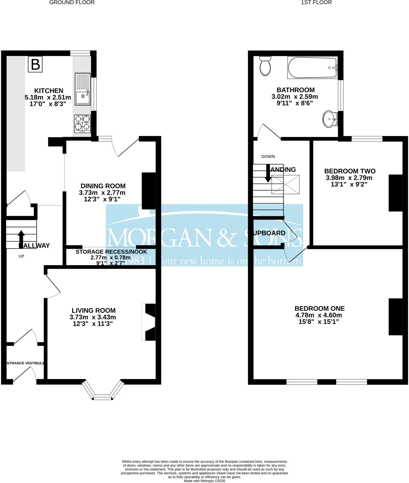 Villiers Road, Easton, Bristol, BS5 floorplan