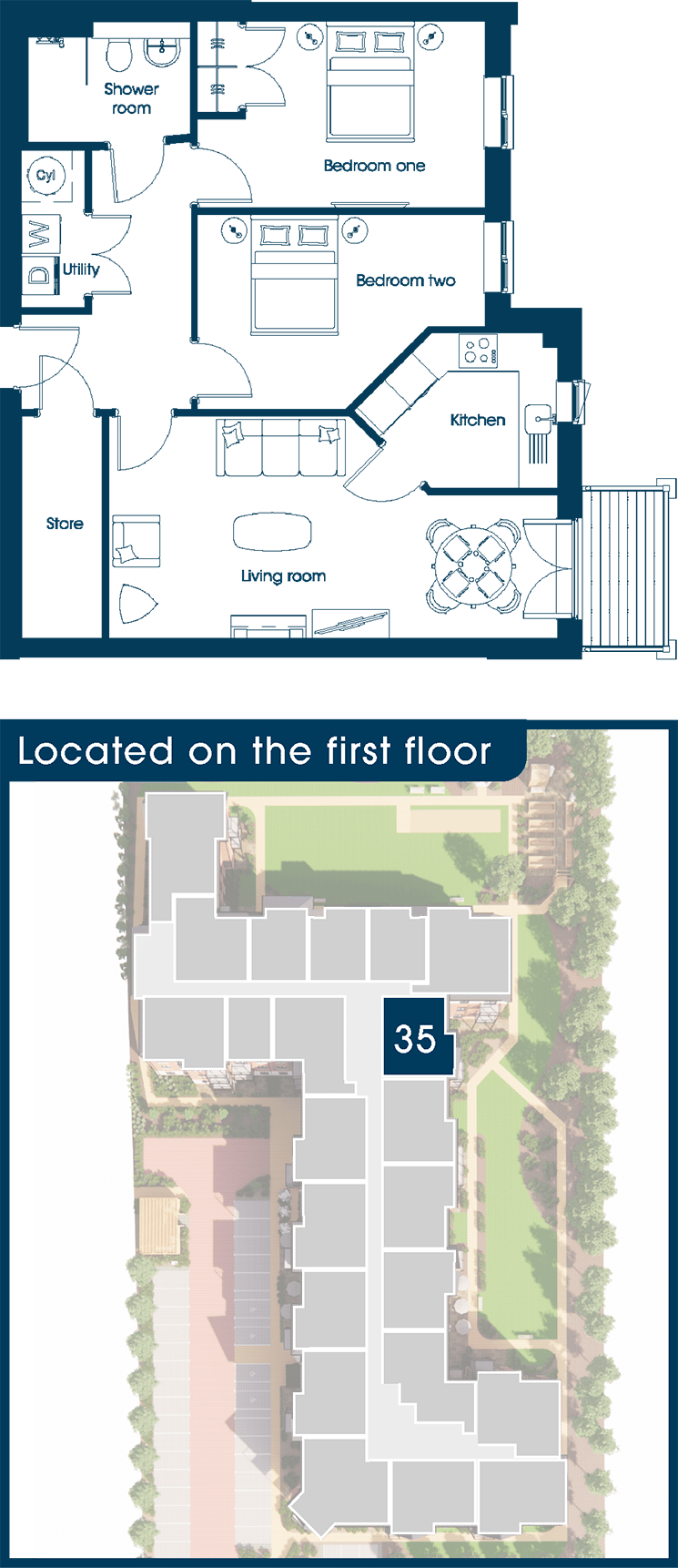Wharf Street, Lytham, FY8 floorplan