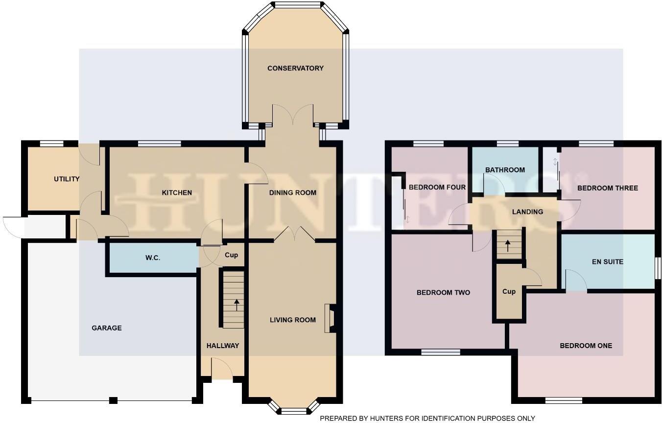 Blackthorn Close, Gainsborough floorplan