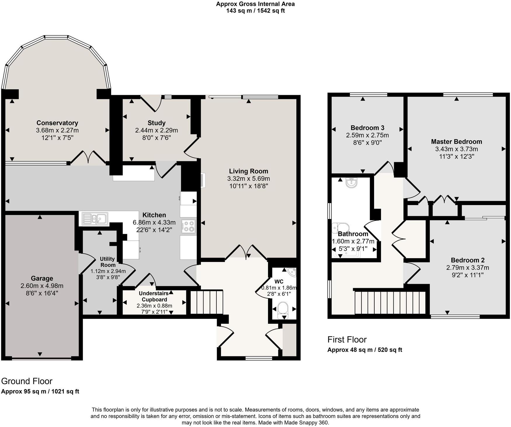 Greenwood Close, Ramsey, PE26 floorplan