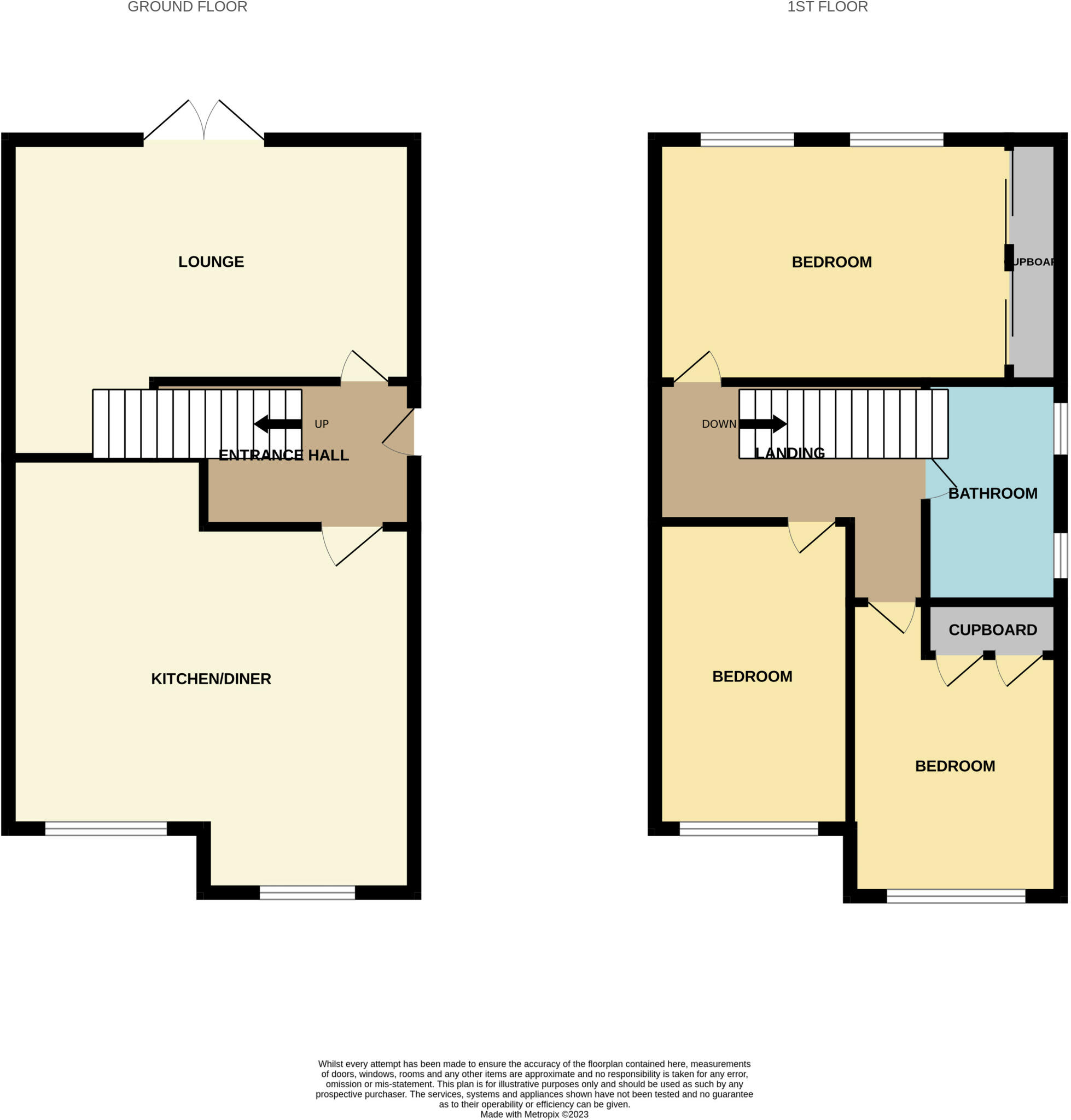 Beckingthorpe Drive, Bottesford, NG13 floorplan