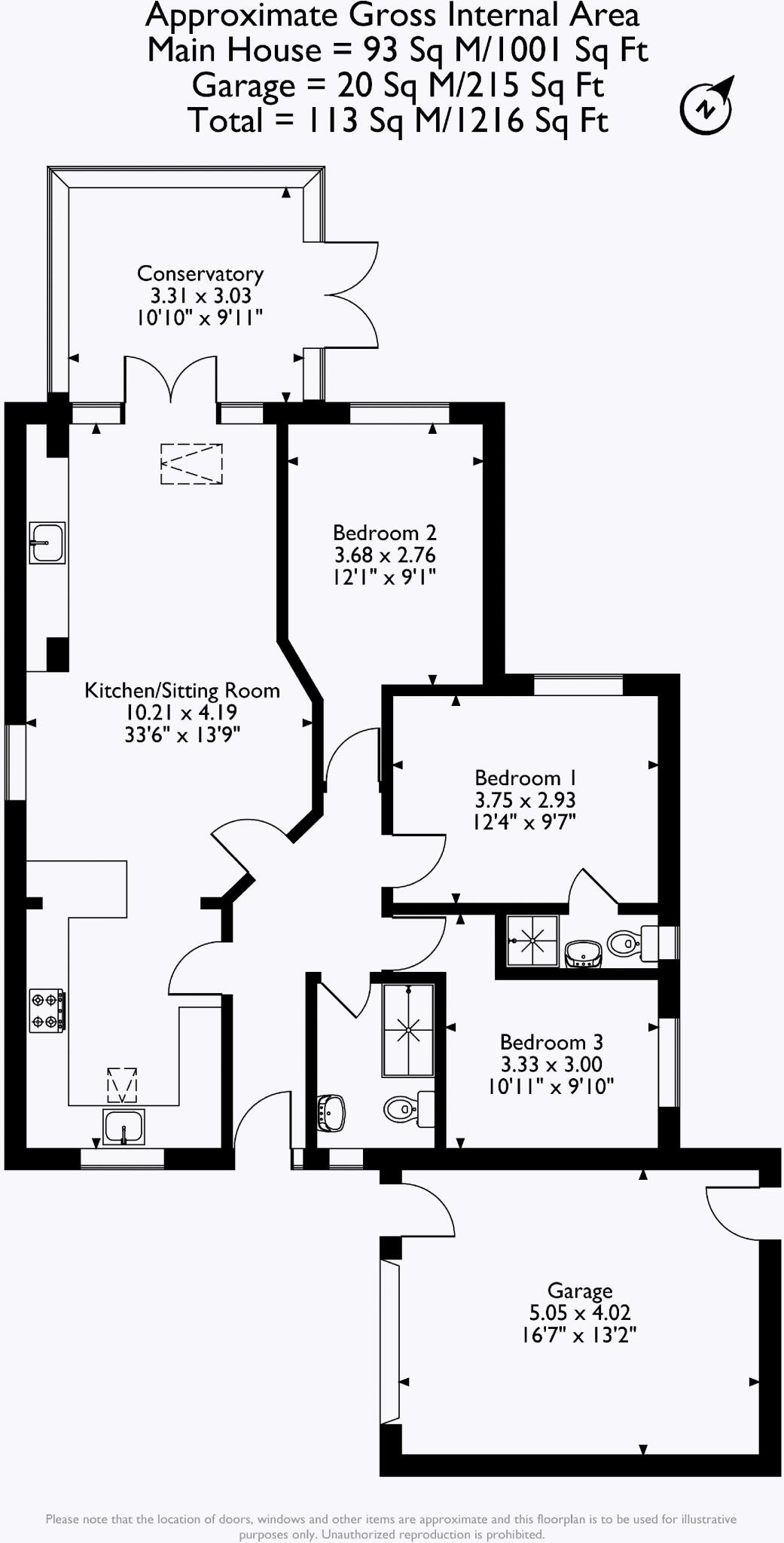 Kelsall, Nr Tarporley floorplan