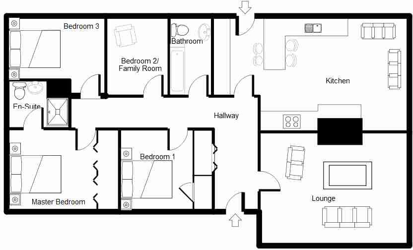 45 Coll, Isle Of Lewis, HS2 0LT floorplan