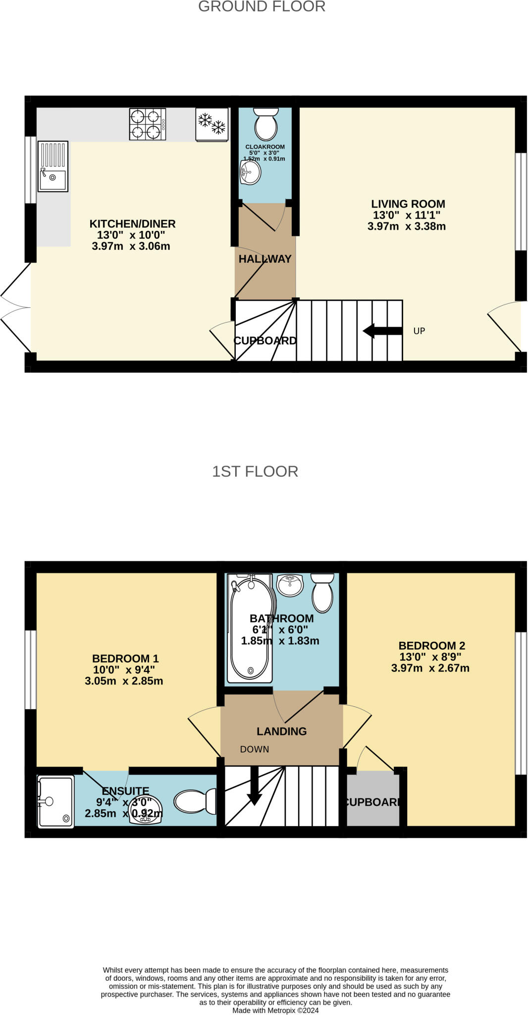 5, Newnham Chase, Littleport floorplan